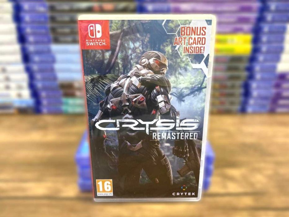 Новый Crysis Remastered Nintendo Switch/ Нинтендо Свитч
