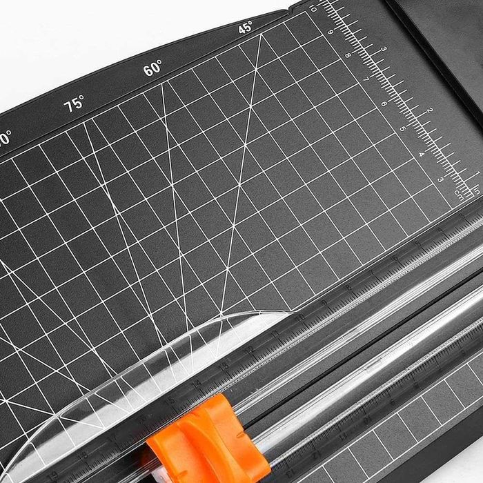 Taietor de hartie tip ghilotina pentru formate A3 A4 A5 B5 de precizie