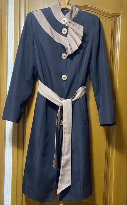 Плащ демисезонный