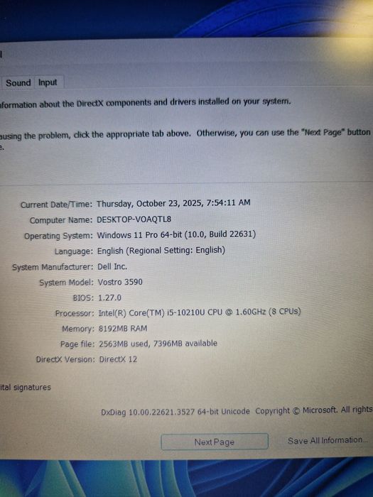 Dell i5 10th 8/120gb Radeon 2Gb Amanet Lazar Crangasi 40137