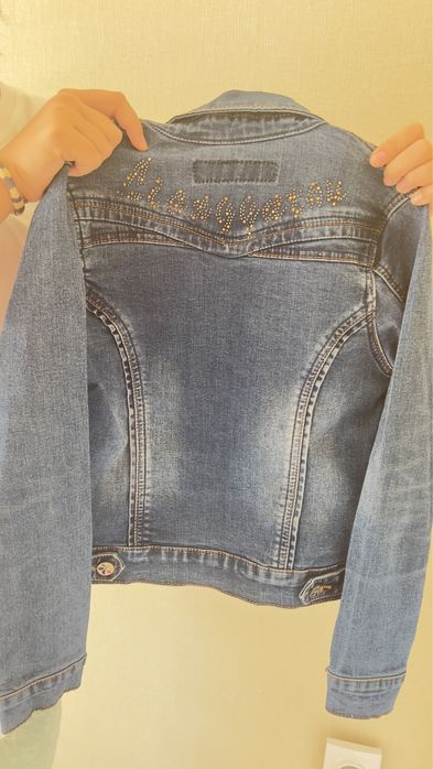 Джинсовки детские