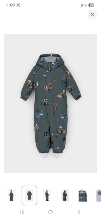 Продам демисезонный комбенизон Crokid