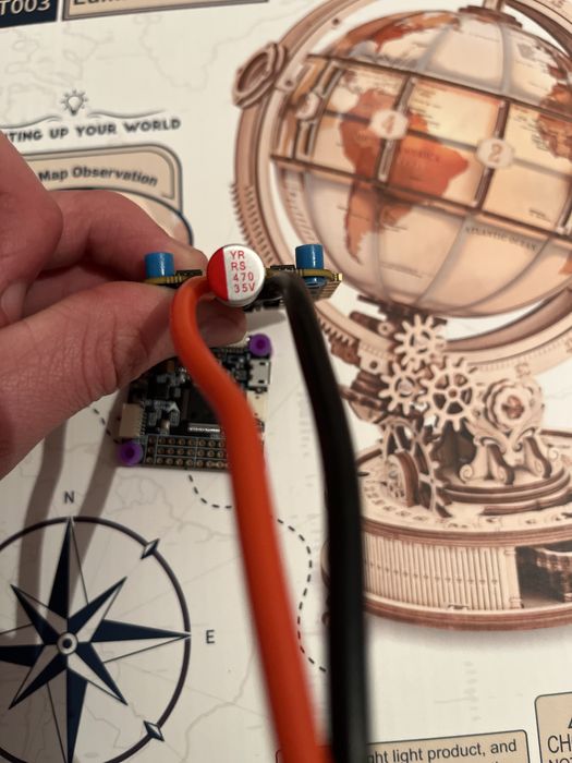 Fpv дрон комопектуюшие