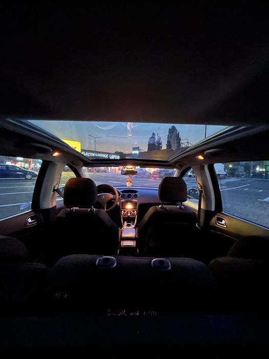 Peugeot 308 SW 2008 - Plafon Panoramic - Navigație Android