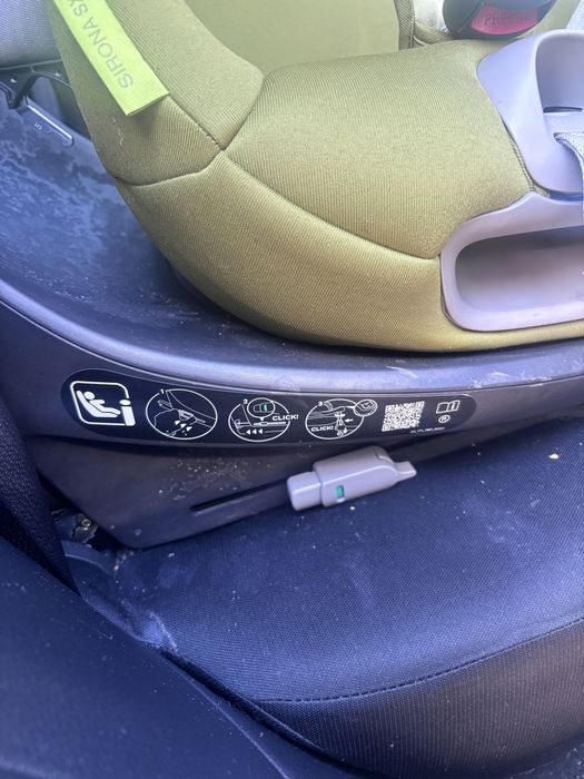 Scaun auto rotativ Cybex Sirona Gi i-Size Plus Green