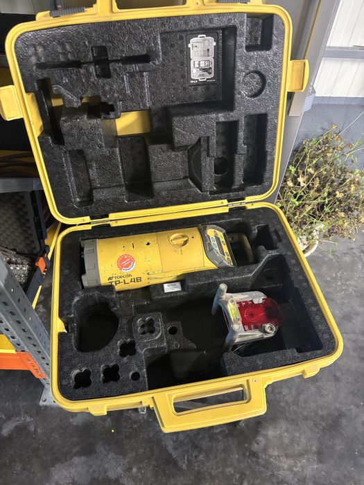 Nivela laser canalizare topcon