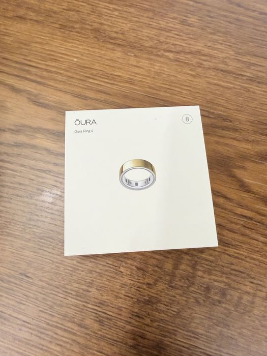 Смарт кольцо Oura ring 4