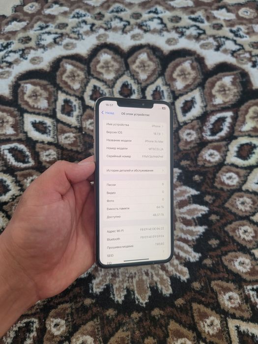 Iphone XS Max  LL/A 64GB!