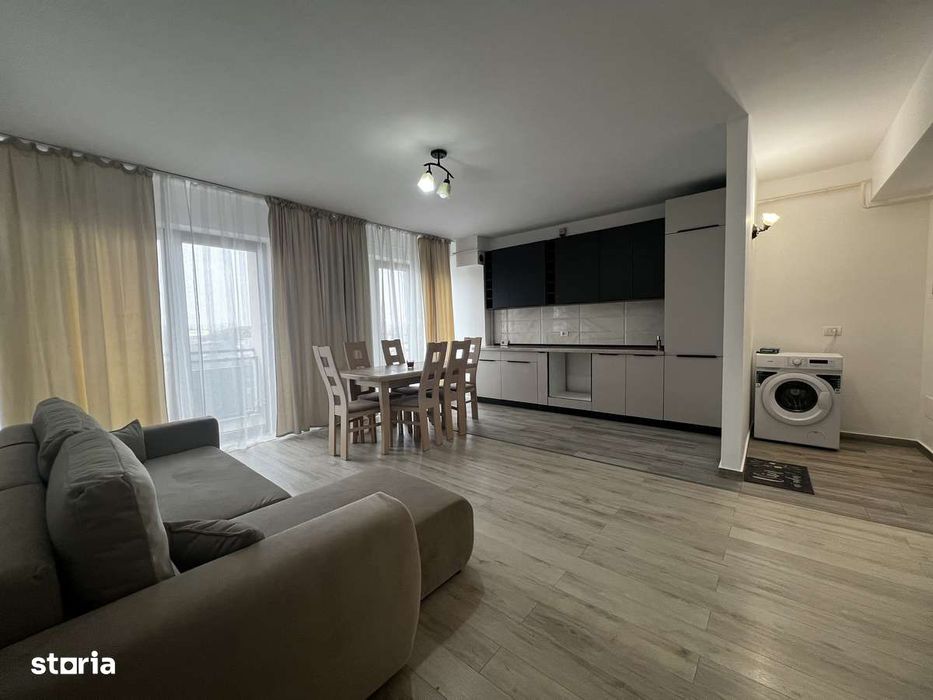 Apartament 2 camere-Zona Kaufland-Mobilat-Utilat