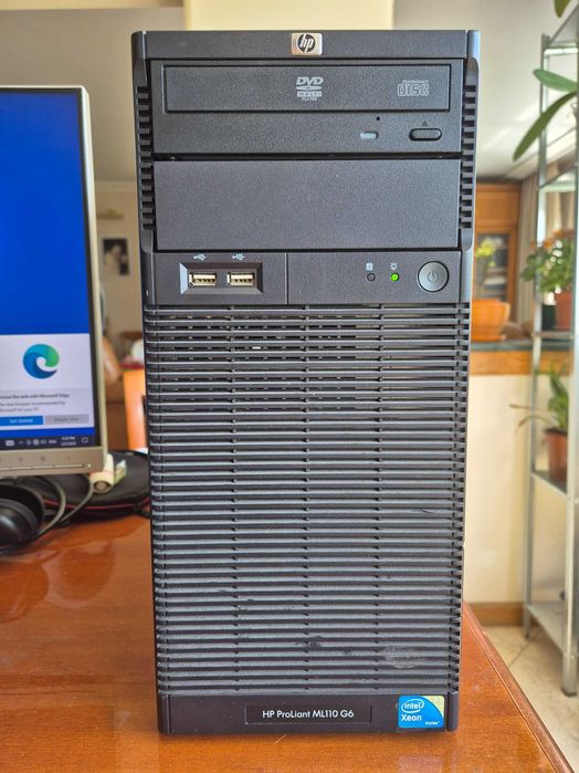 HP Proliant ML110 G6 Сървър Работна Станция Server Workstation