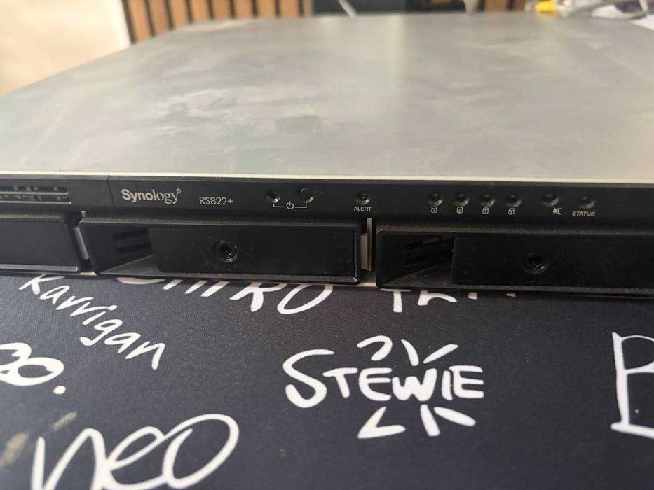 Сетевое хранилище NAS Synology RackStation RS822+ (1U)