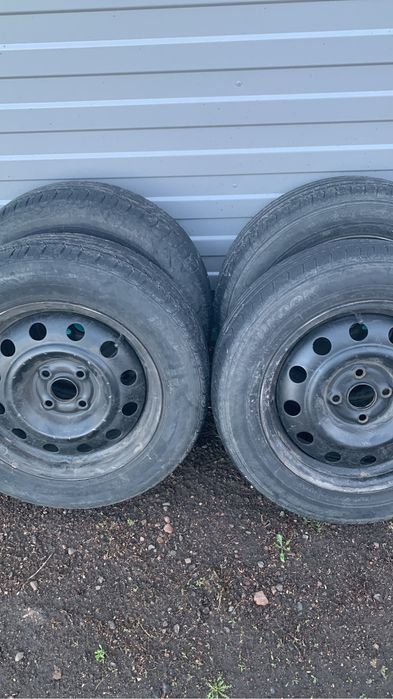 Продам шины с дисками