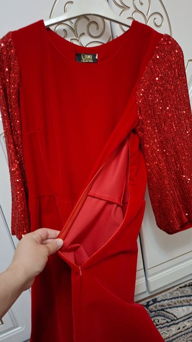 Вечерний куйлак Вечернее платье