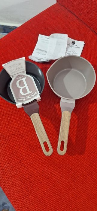 Tigaie/cratiță/ibric antiaderenta/55 lei bucata/Berlinger Haus