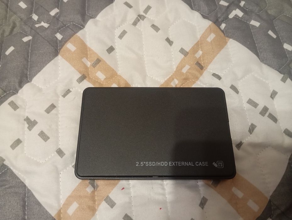 Внешний SSD диск .