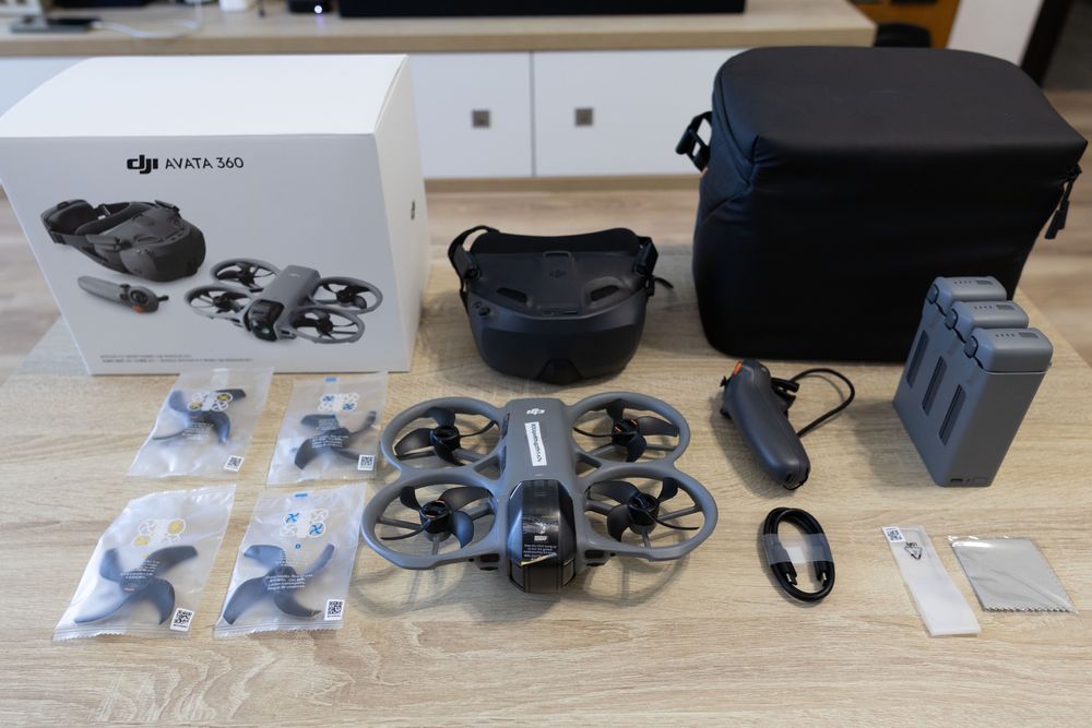 DJI Avata 360 Motion Fly More Combo cu DJI Googles N3