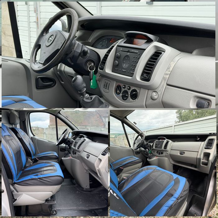 Opel Vivaro Lung - 1.9 CDTI - 101 CP - Aer Conditionat 206.000 KM