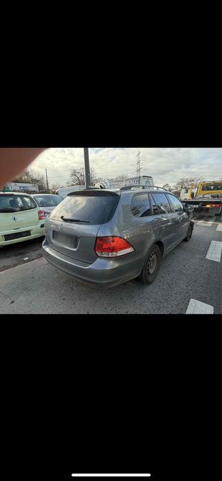 Bara spate cu senzori Vw Golf 6  model Break LD7X Culoare