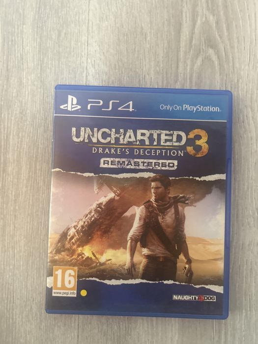 Игра за Playtation 4