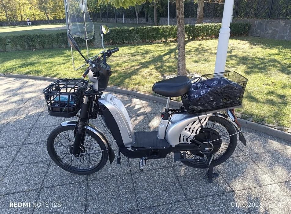 Vand bicicleta electrica