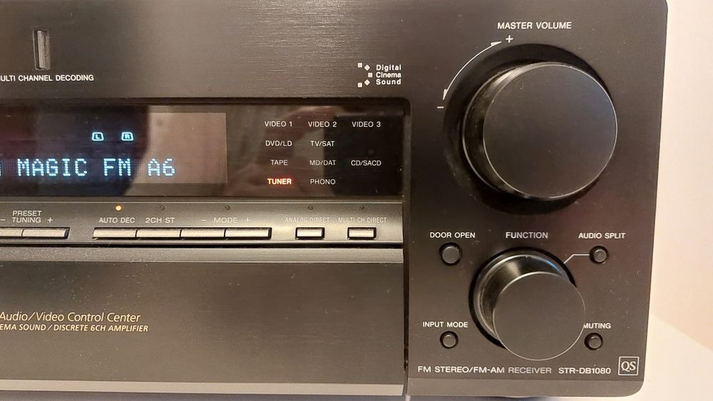 Receiver 5.1 Surround Sony STR-DB1080QS