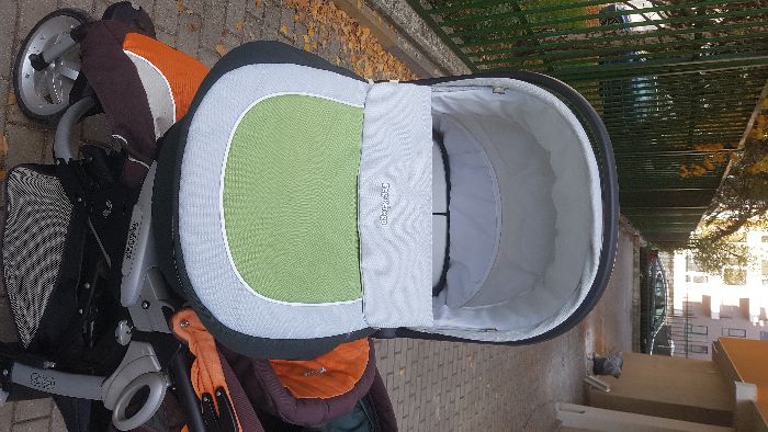 Бебешка количка Peg Perego GT3 + зимен кош Navetta XL