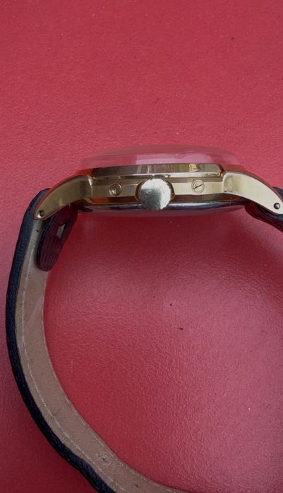 Leonidas Triple Date Moonphase. Servisat