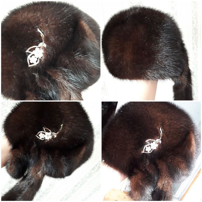 Продам норковую шапку