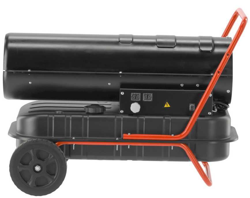 Дизелов калорифер  30kW и 50KW , Полша, 2год. гаранция