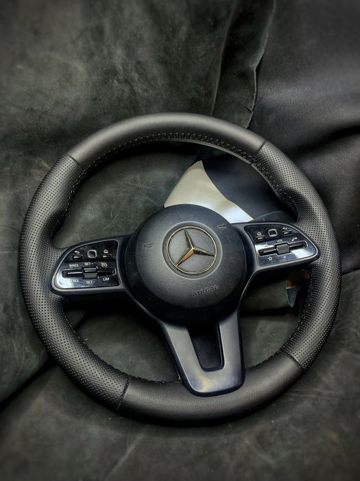 Volane Mercedes tapitare/inbracate in piele naturala audi-bmw-vw-seat