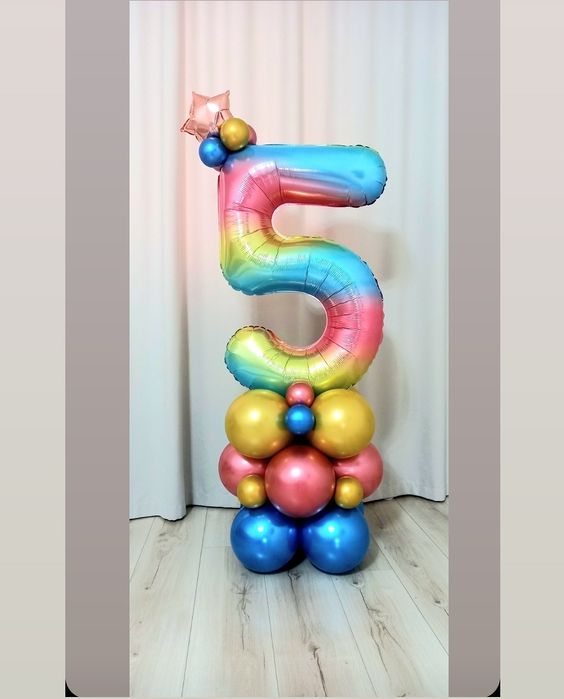 Стойки и фигуры из шаров (композиции)