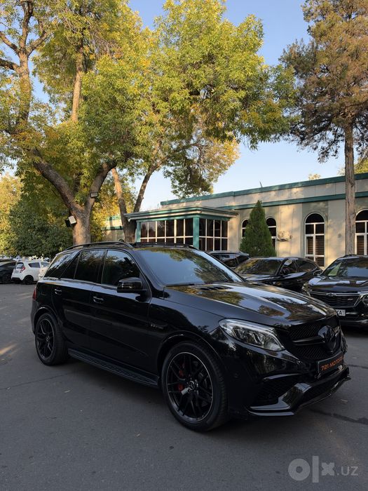 Mercedes Benz Gle 4 matik  AMG 63s orginal