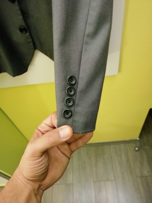 Перфектно състояние! Спортно елегантно сако 100% вълна