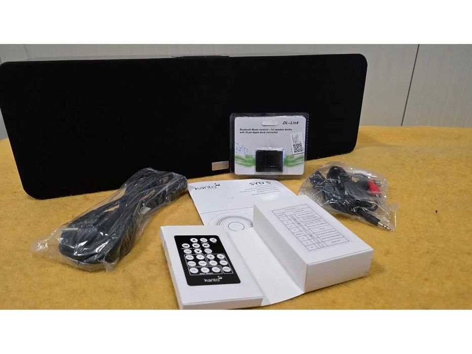 Kanto - SYD 5 - bluetooth speaker - Expus neutlizat!