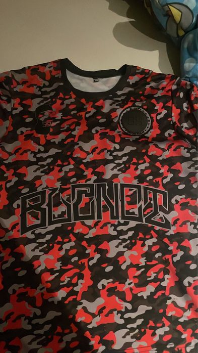 Bliznacite 99 тениска червена рядка