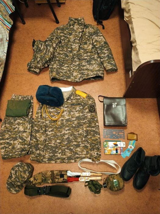 Комплект военной формы ВС РК, 35000