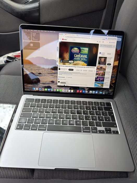 Macbook Air M2 8Gb Ram Ssd 256 Gb 100% Baterie