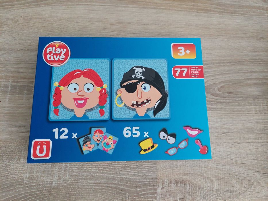 Lot jocuri pentru copii de 3-6+ ani - 5 buc