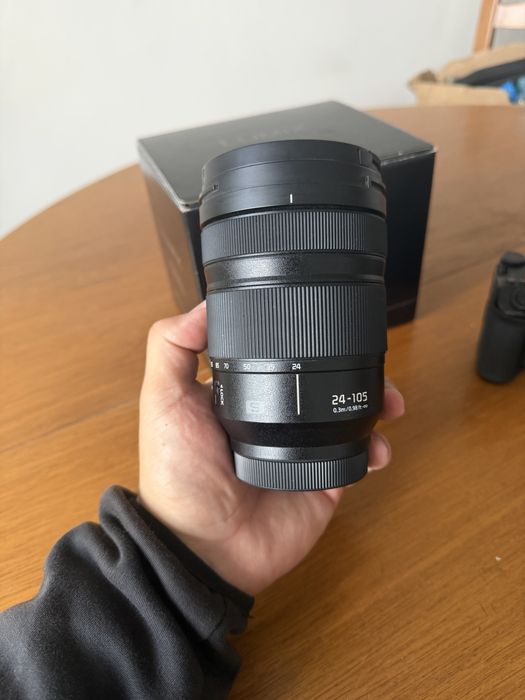 Lumix 24-105 f4 stabilizat