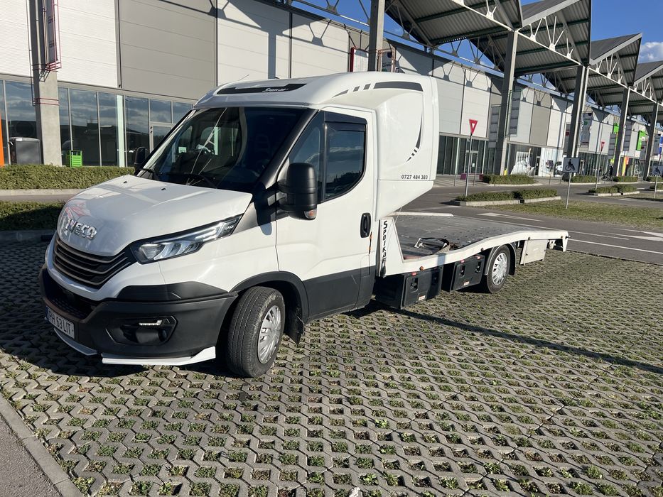 Vand Iveco Daily. PENTRU pretentiosi
