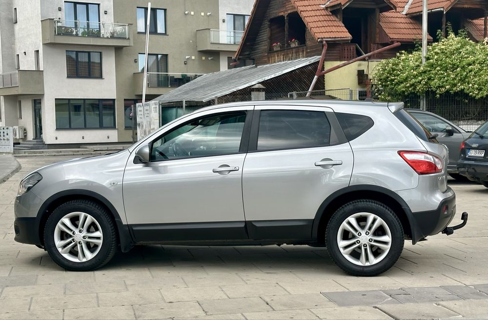 NISSAN Qashqai 2012 — imagine 5