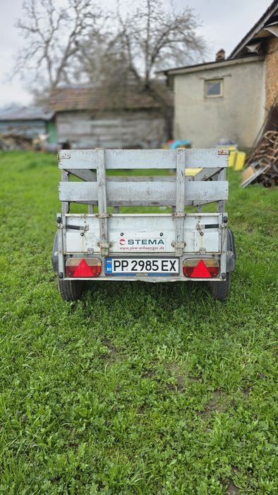 Ремарке едноосно