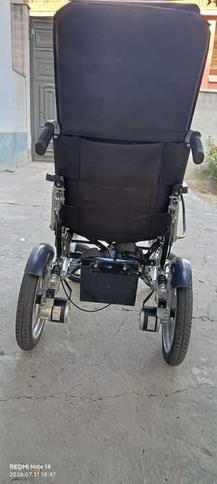 Nogironlar uchun elektr aravacha