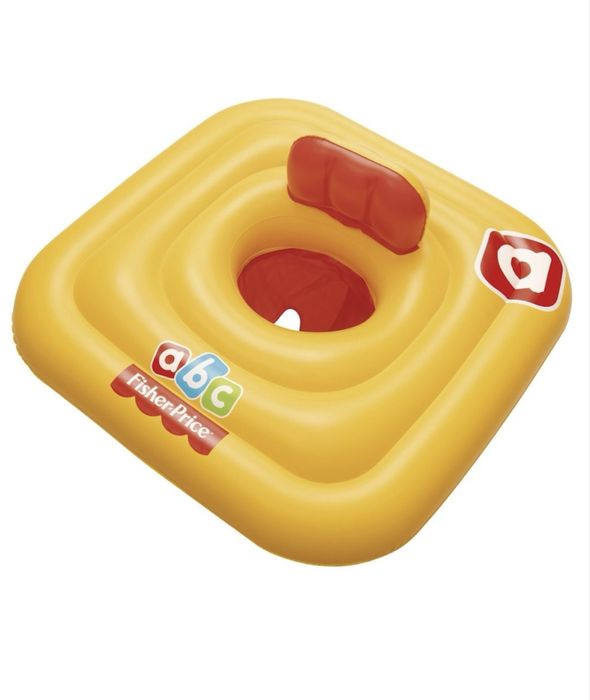 Colac inot pentru Bebelusi Fisher Price cu Scaun Tip Chilot