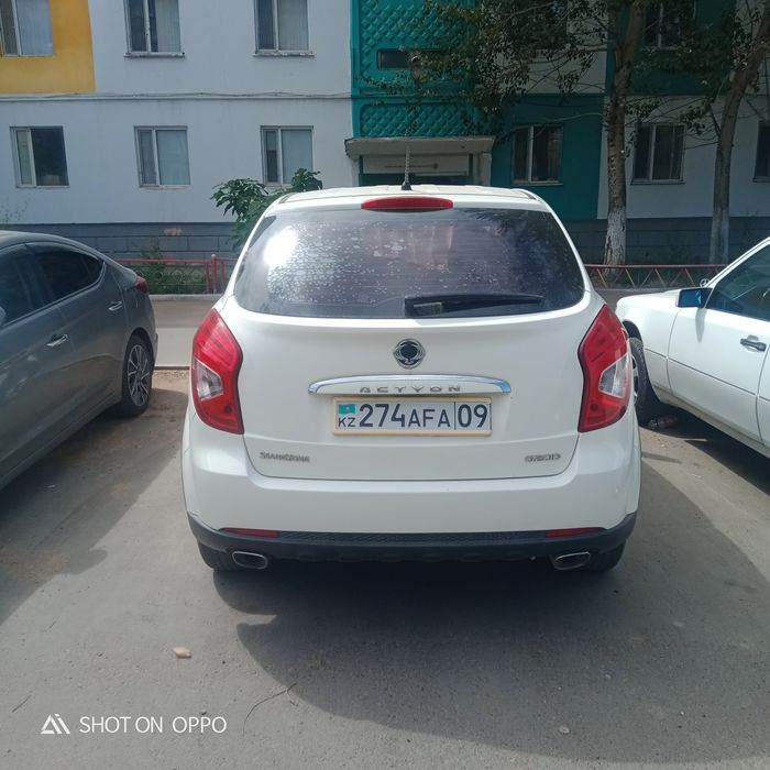 Продается SsangYong new actyon