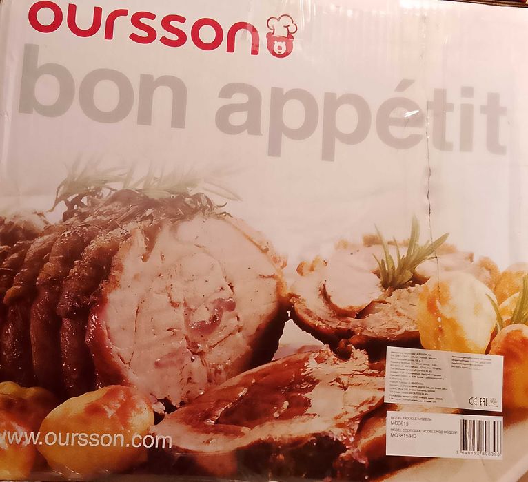 Настольная электропечь Oursson MO 3815