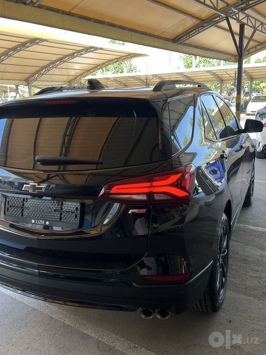 Equinox 2022 qora toza eng full + prapan
