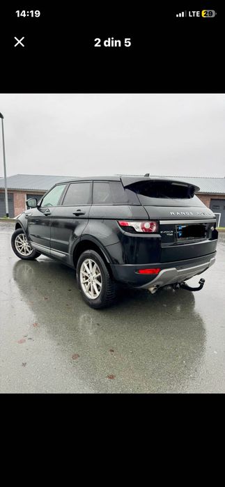 Land Rover Range Rover Evoque