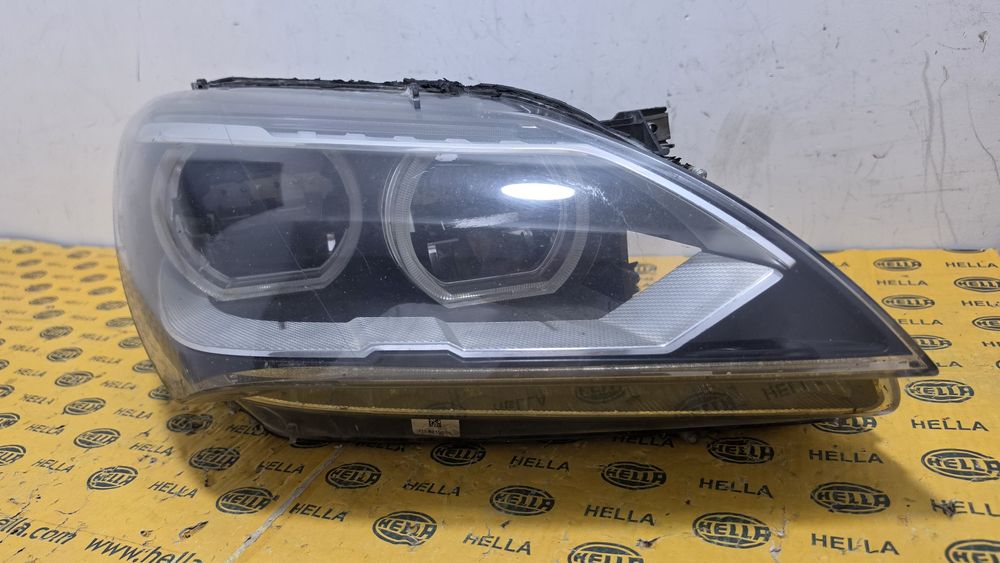 Far full led adaptiv dreapta BMW 6 F06 F12 F13 facelift lci avariat
