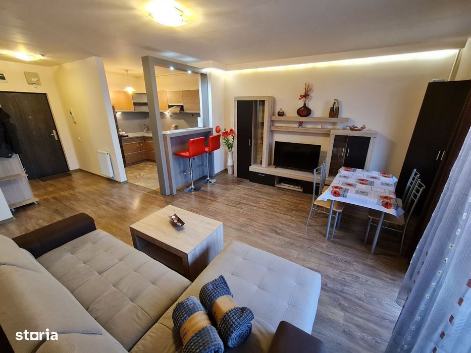 Inchiriez ap. 3camere de LUX ARED KAUFLAND 2dormitoare bloc Nou balcon